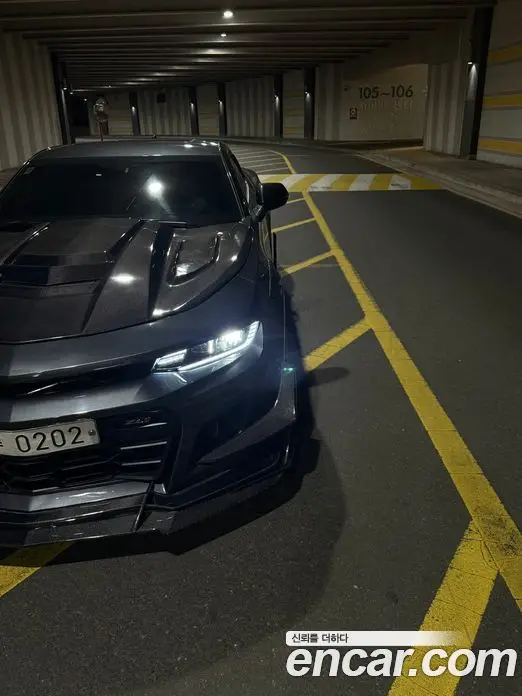 Chevrolet Camaro 2016 6.2 автомат (гидро), миниатюра 10