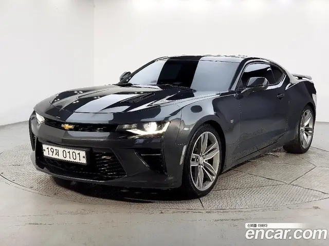 Chevrolet Camaro, 2016, 97 629 км