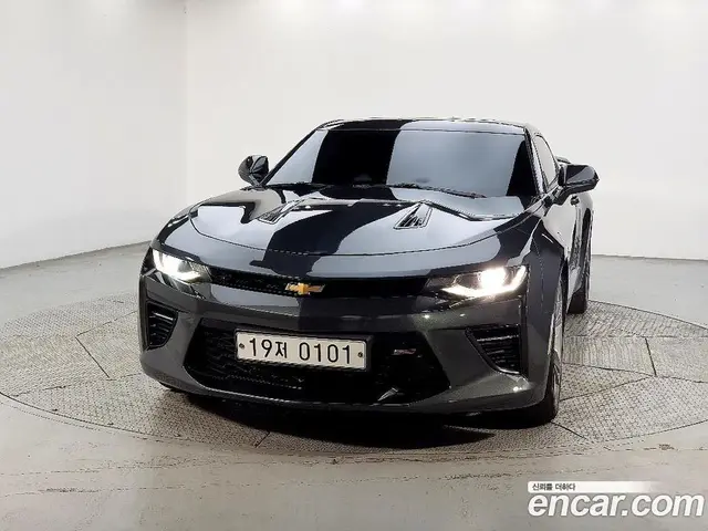 Chevrolet Camaro 2016 6.2 автомат (гидро), миниатюра 2