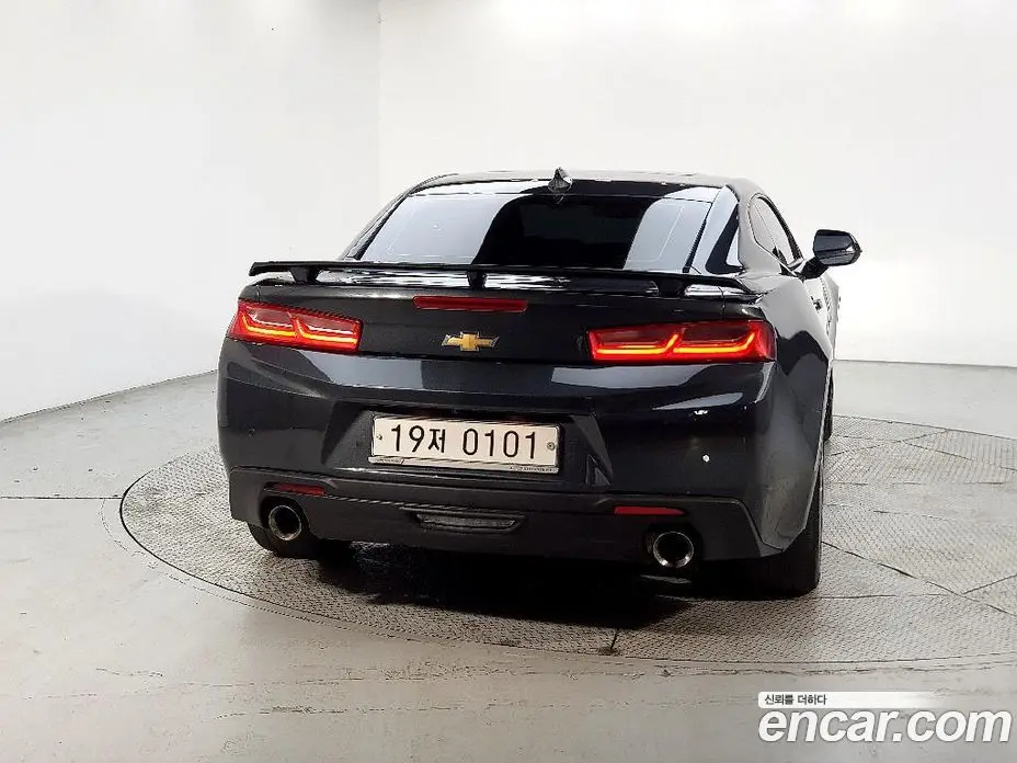 Chevrolet Camaro 2016 6.2 автомат (гидро), фото 3