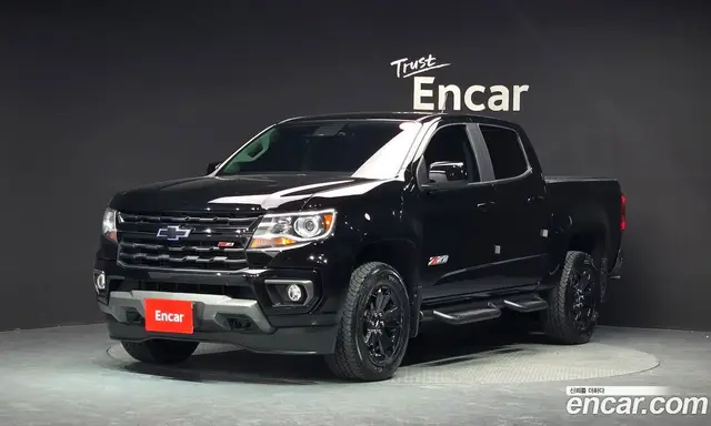 Chevrolet Colorado, 2021, 64 763 км