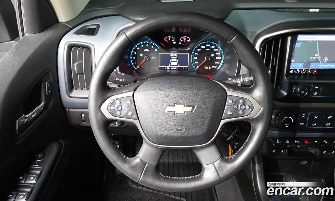 Chevrolet Colorado 2021 3.6 автомат (гидро), фото 21