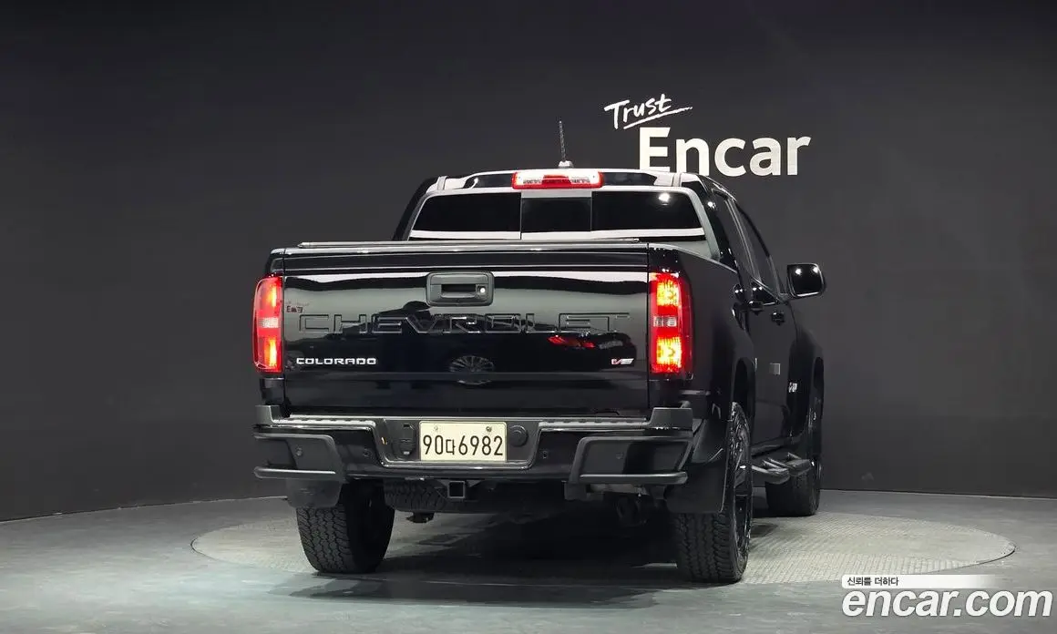 Chevrolet Colorado 2021 3.6 автомат (гидро), фото 4