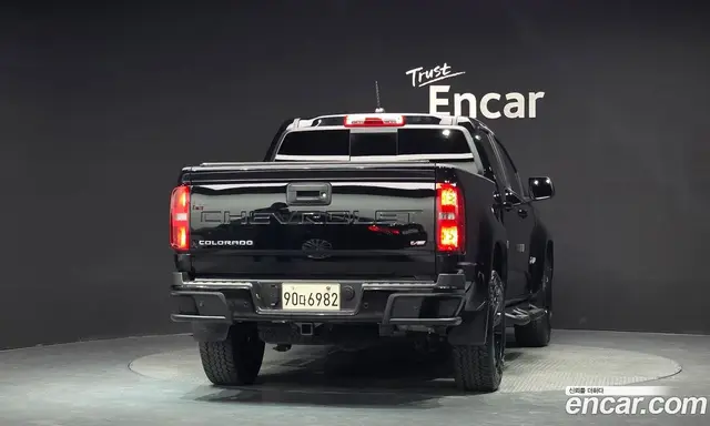 Chevrolet Colorado 2021 3.6 автомат (гидро), миниатюра 4