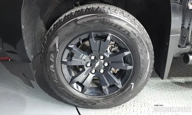 Chevrolet Colorado 2021 3.6 автомат (гидро), миниатюра 5