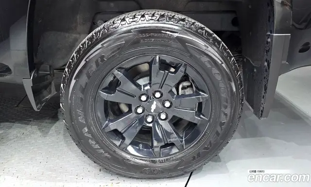 Chevrolet Colorado 2021 3.6 автомат (гидро), миниатюра 7