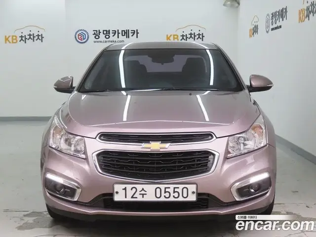 Chevrolet Cruze, 2015, 60 000 км