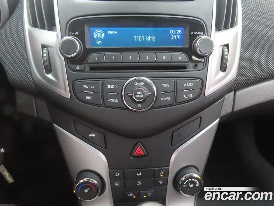 Chevrolet Cruze 2015 1.8 автомат (гидро), фото 11