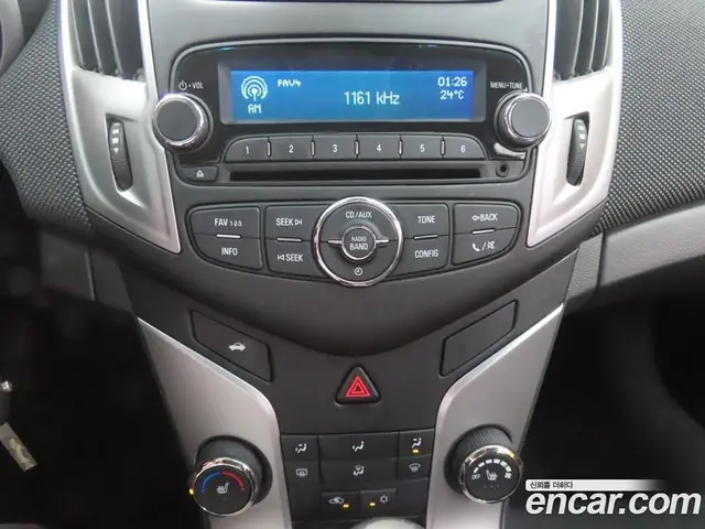 Chevrolet Cruze 2015 1.8 автомат (гидро), миниатюра 11