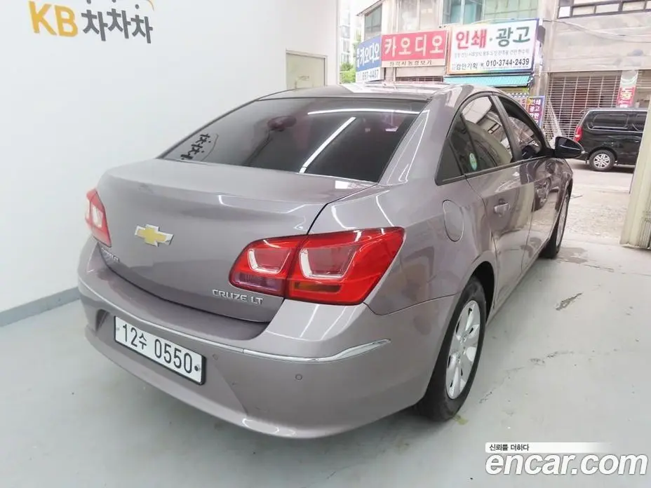 Chevrolet Cruze 2015 1.8 автомат (гидро), фото 3