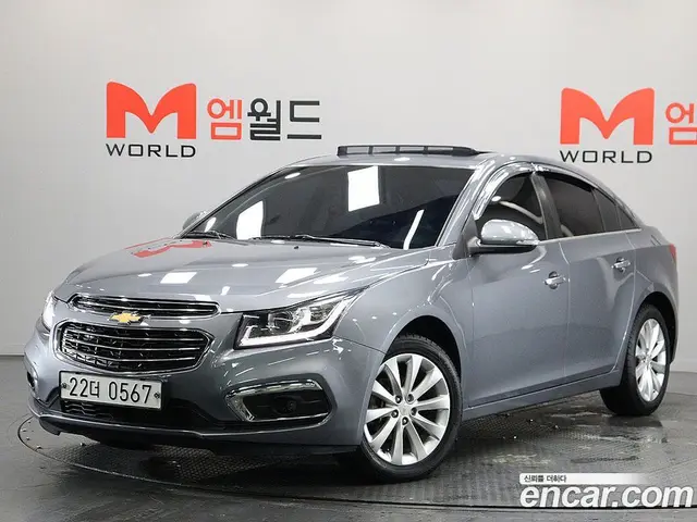 Chevrolet Cruze, 2016, 80 327 км
