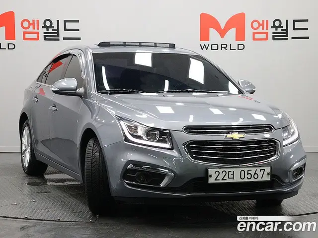 Chevrolet Cruze 2016 1.4 автомат (гидро), миниатюра 2