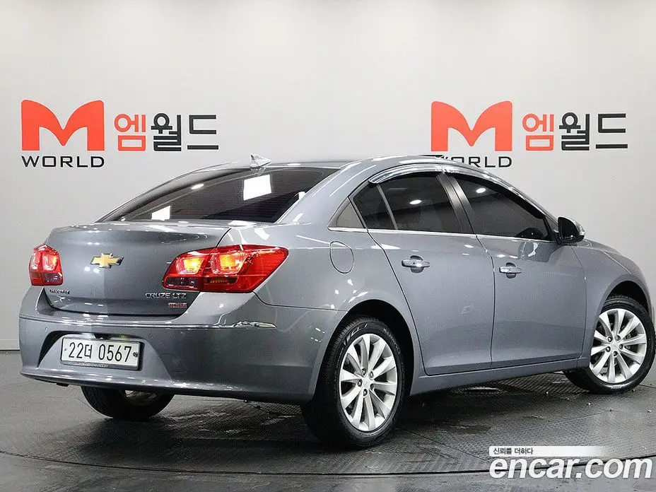 Chevrolet Cruze 2016 1.4 автомат (гидро), фото 3