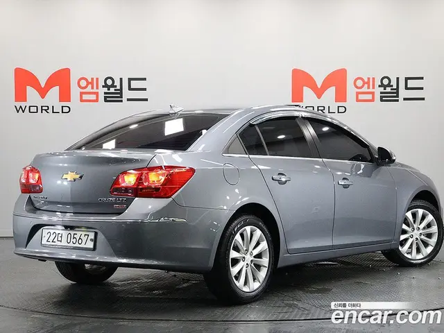 Chevrolet Cruze 2016 1.4 автомат (гидро), миниатюра 3