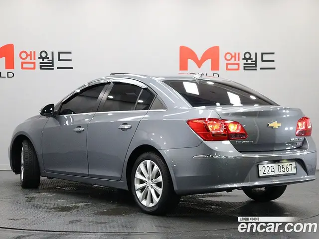 Chevrolet Cruze 2016 1.4 автомат (гидро), миниатюра 4