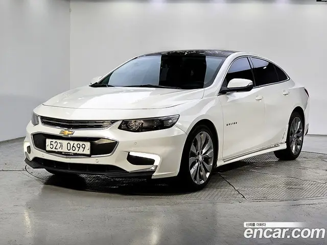 Chevrolet Malibu, 2016, 138 414 км