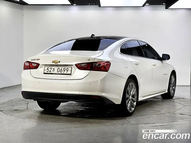 Chevrolet Malibu 2016 1.5 автомат (гидро), миниатюра 2