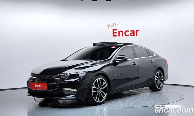 Chevrolet Malibu, 2017, 100 542 км