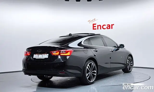 Chevrolet Malibu 2017 1.5 автомат (гидро), миниатюра 2