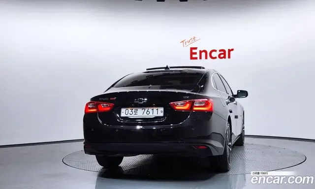 Chevrolet Malibu 2017 1.5 автомат (гидро), миниатюра 4