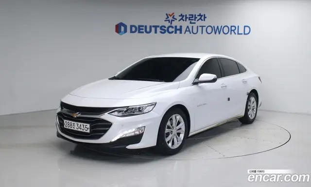 Chevrolet Malibu, 2019, 90 877 км
