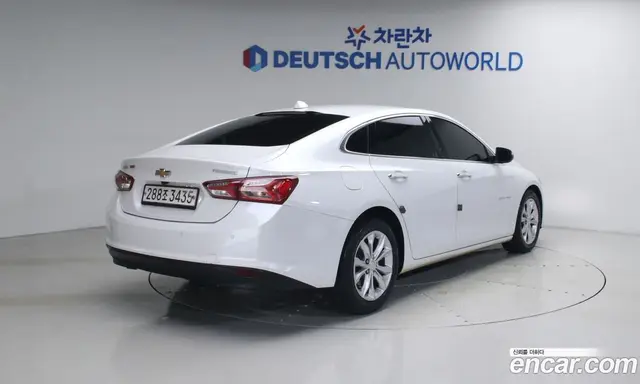 Chevrolet Malibu 2019 1.3 автомат (гидро), миниатюра 2