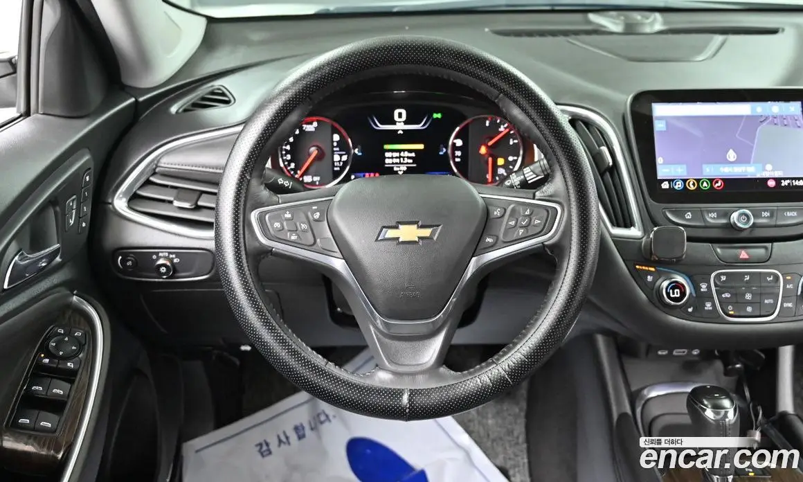 Chevrolet Malibu 2019 1.3 автомат (гидро), фото 13