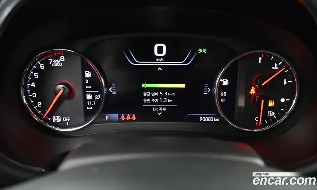 Chevrolet Malibu 2019 1.3 автомат (гидро), миниатюра 8