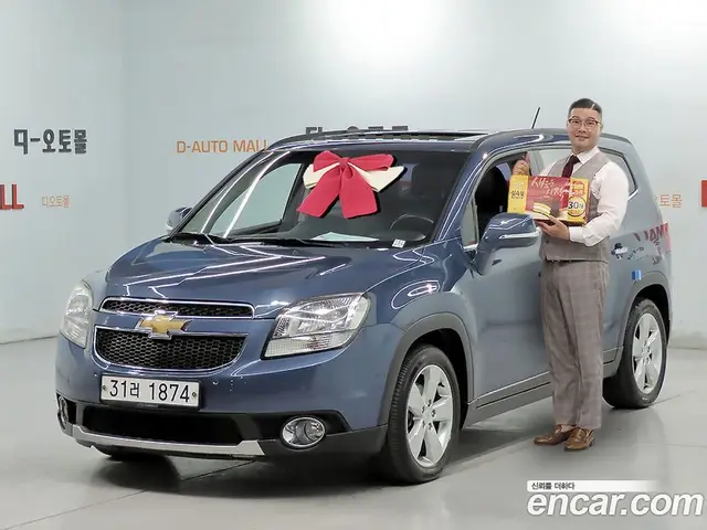Chevrolet Orlando, 2014, 163 313 км