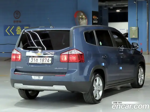 Chevrolet Orlando 2014 2.0 автомат (гидро), миниатюра 2
