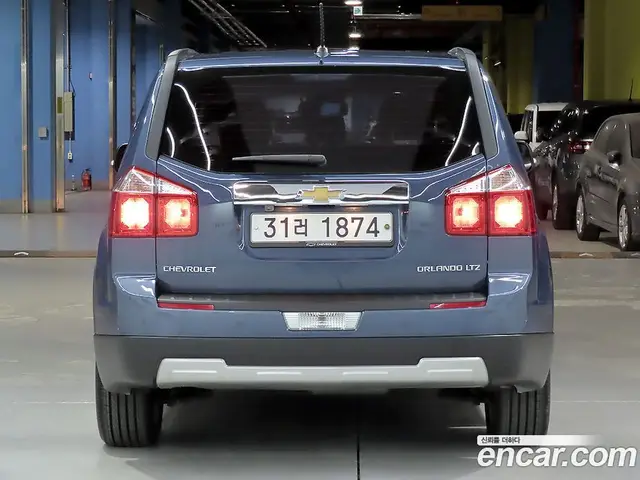 Chevrolet Orlando 2014 2.0 автомат (гидро), миниатюра 4