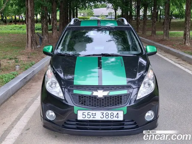 Chevrolet Spark 2011 1.0 автомат (гидро), миниатюра 2