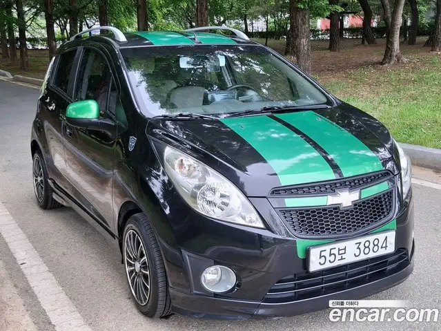 Chevrolet Spark 2011 1.0 автомат (гидро), миниатюра 3