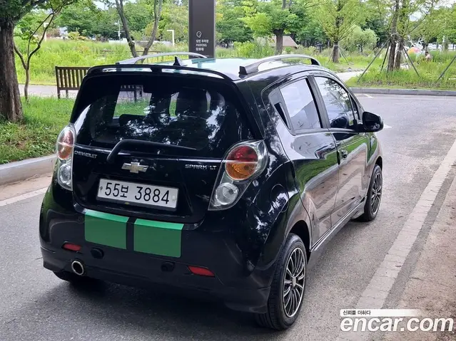 Chevrolet Spark 2011 1.0 автомат (гидро), миниатюра 4