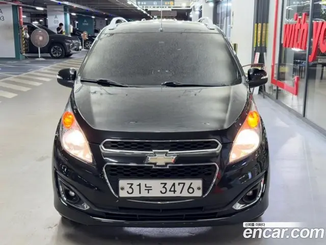 Chevrolet Spark, 2013, 102 926 км