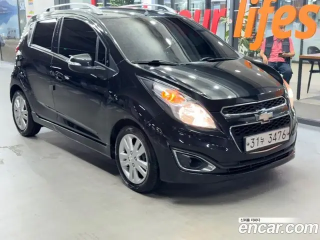Chevrolet Spark 2013 1.0 автомат (гидро), миниатюра 2