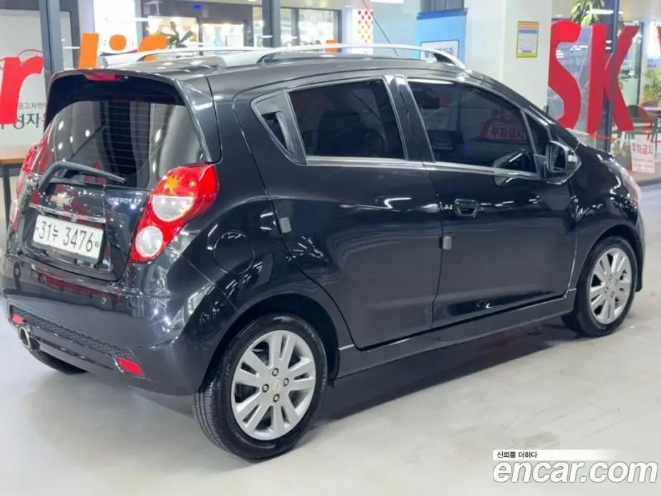 Chevrolet Spark 2013 1.0 автомат (гидро), фото 4