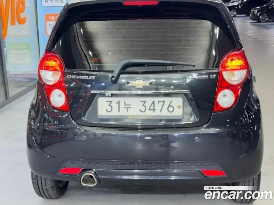 Chevrolet Spark 2013 1.0 автомат (гидро), фото 5