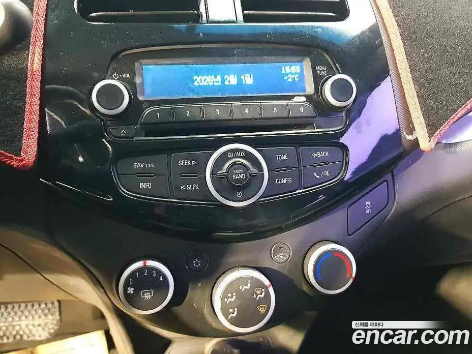 Chevrolet Spark 2013 1.0 автомат (гидро), фото 14