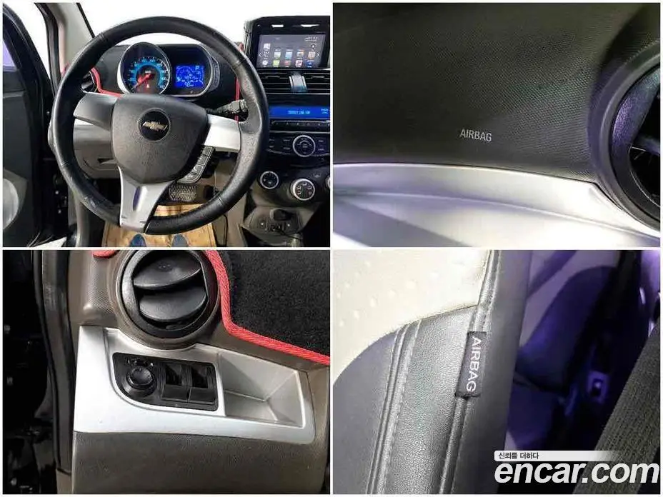 Chevrolet Spark 2013 1.0 автомат (гидро), фото 18