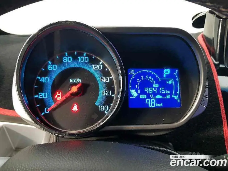 Chevrolet Spark 2013 1.0 автомат (гидро), фото 7