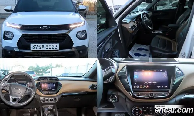 Chevrolet TrailBlazer, 2022, 101 375 км