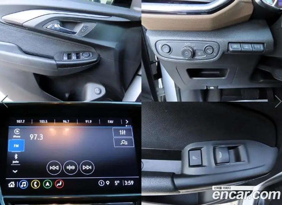 Chevrolet TrailBlazer 2022 1.3 автомат (гидро), фото 18