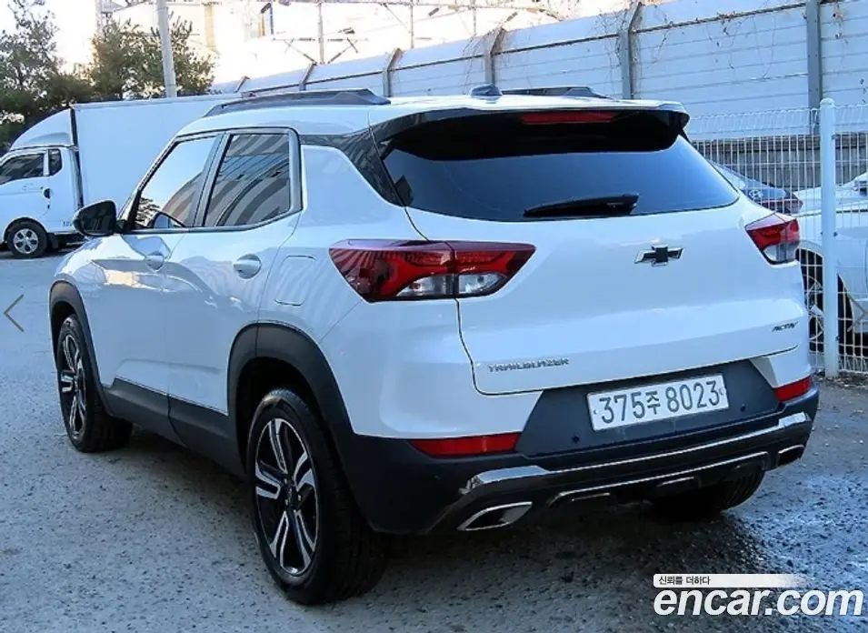 Chevrolet TrailBlazer 2022 1.3 автомат (гидро), фото 3