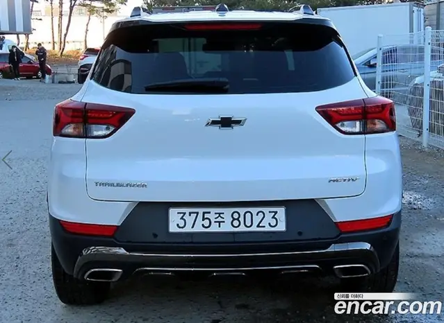 Chevrolet TrailBlazer 2022 1.3 автомат (гидро), миниатюра 4