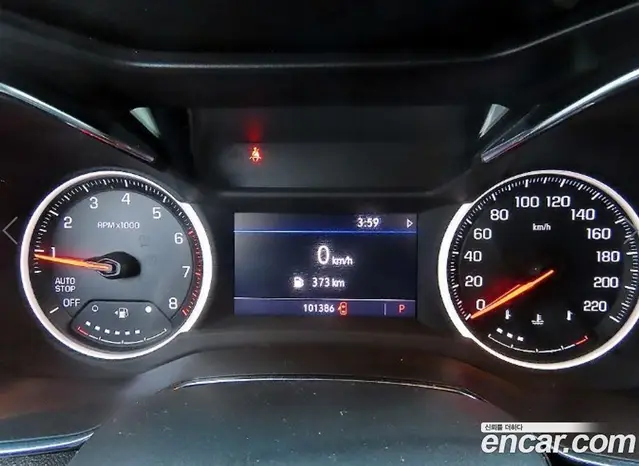 Chevrolet TrailBlazer 2022 1.3 автомат (гидро), миниатюра 9