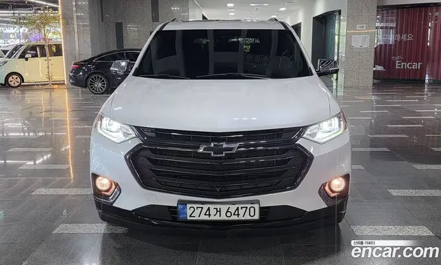 Chevrolet Traverse, 2021, 60 973 км