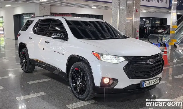 Chevrolet Traverse 2021 3.6 автомат (гидро), миниатюра 2