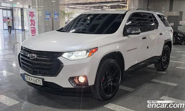 Chevrolet Traverse 2021 3.6 автомат (гидро), миниатюра 3