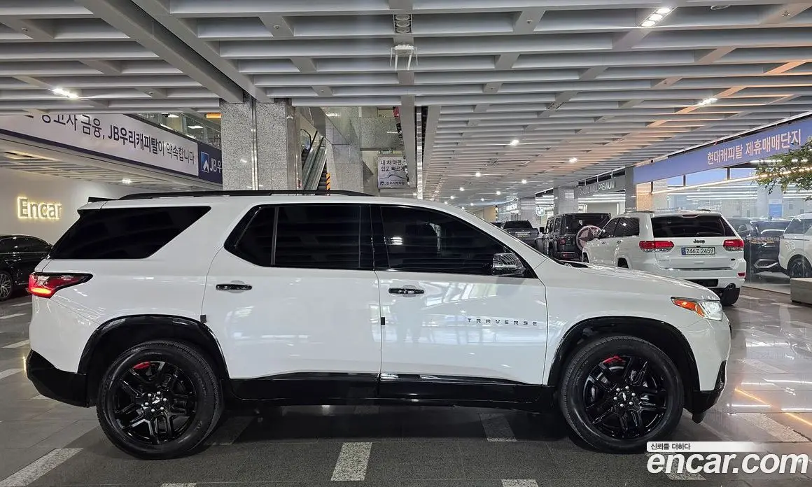 Chevrolet Traverse 2021 3.6 автомат (гидро), фото 5